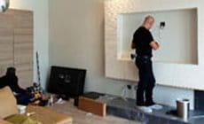 Los Angeles Audio Video home theatre installation Los Angeles Audio Video home theatre installation