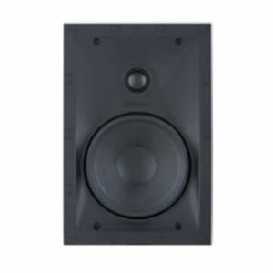 Sonance Black Visual Performance Series In-Wall Rectangle Speakers - 93003