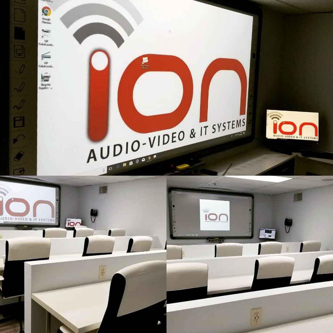 Los Angeles smart board audio visual lighting control