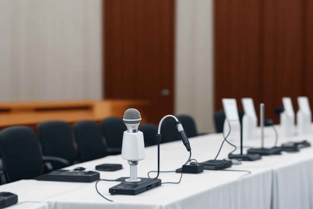 microphones_in_conference_room