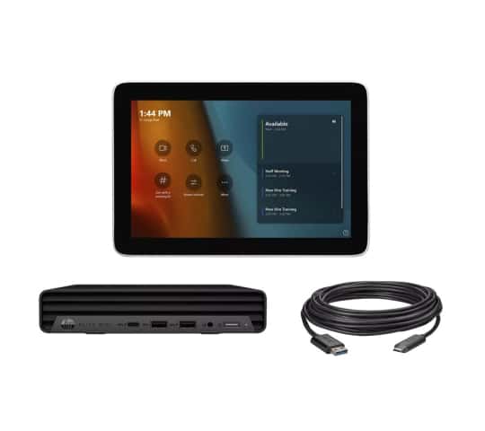 Poly Studio room kits with Dell or Lenovo PC