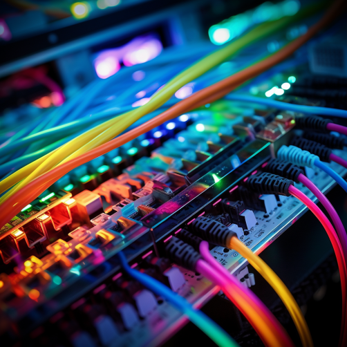 top Fiber Optics cabling